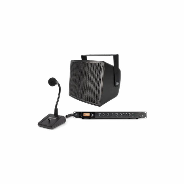 Pure Resonance Audio PASS-S10RMA240BTPTT1 Public Address System, 1 S10
