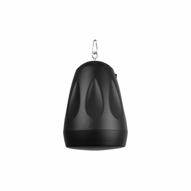 Pure Resonance Audio PRA-PD6 Pendant Speaker, Black, 6.5"