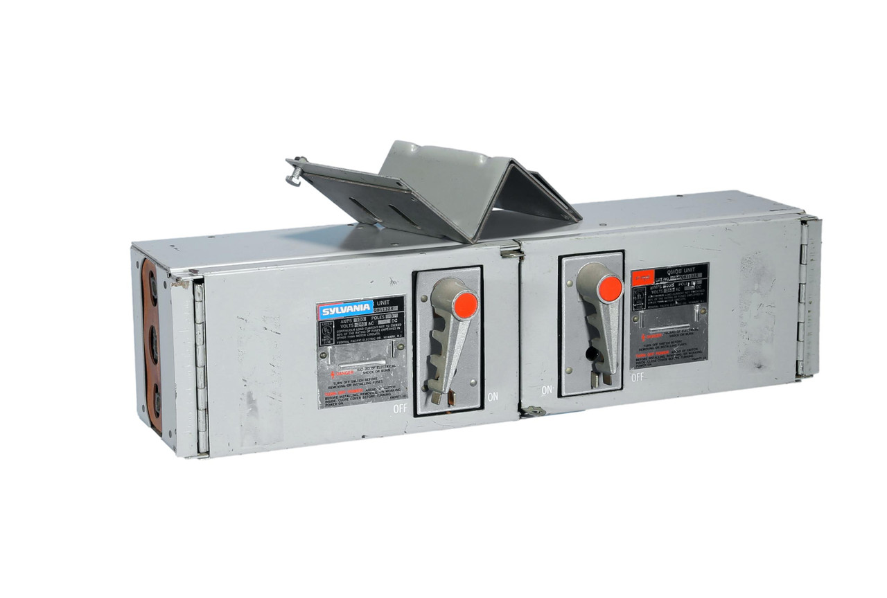 Challenger Fusible Panel Switch QMQB1136R Twin 100 Amp, 600VAC