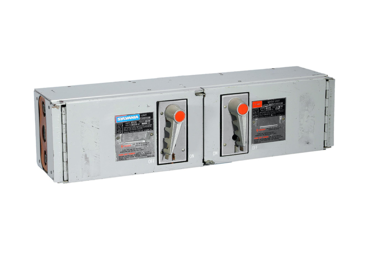 QMQB1132R FPE Brand Twin 100 Amp Panel Switch w/Conductors