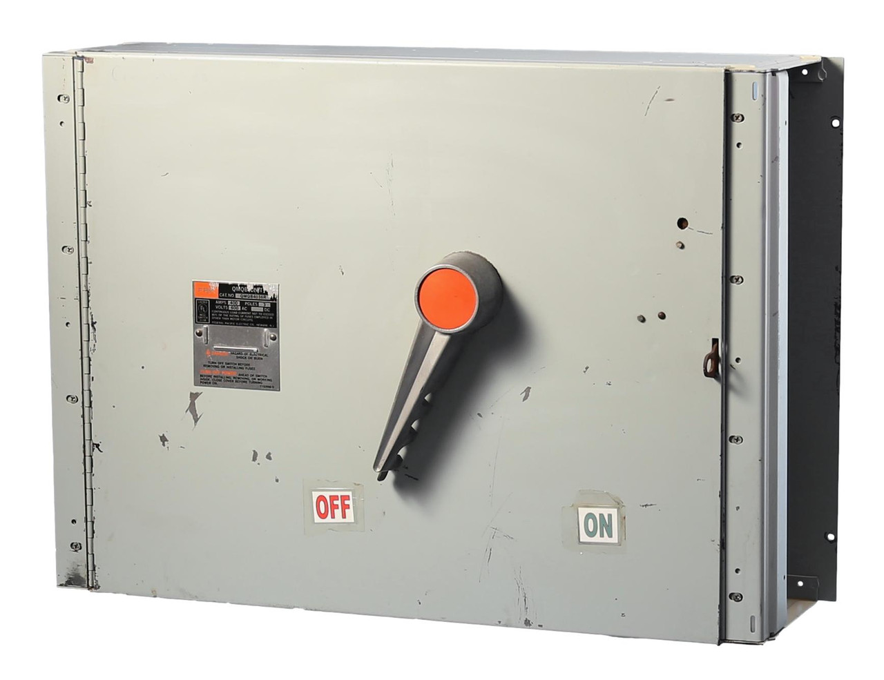 QMQB4036R FPE Fusible Panelboard Switch