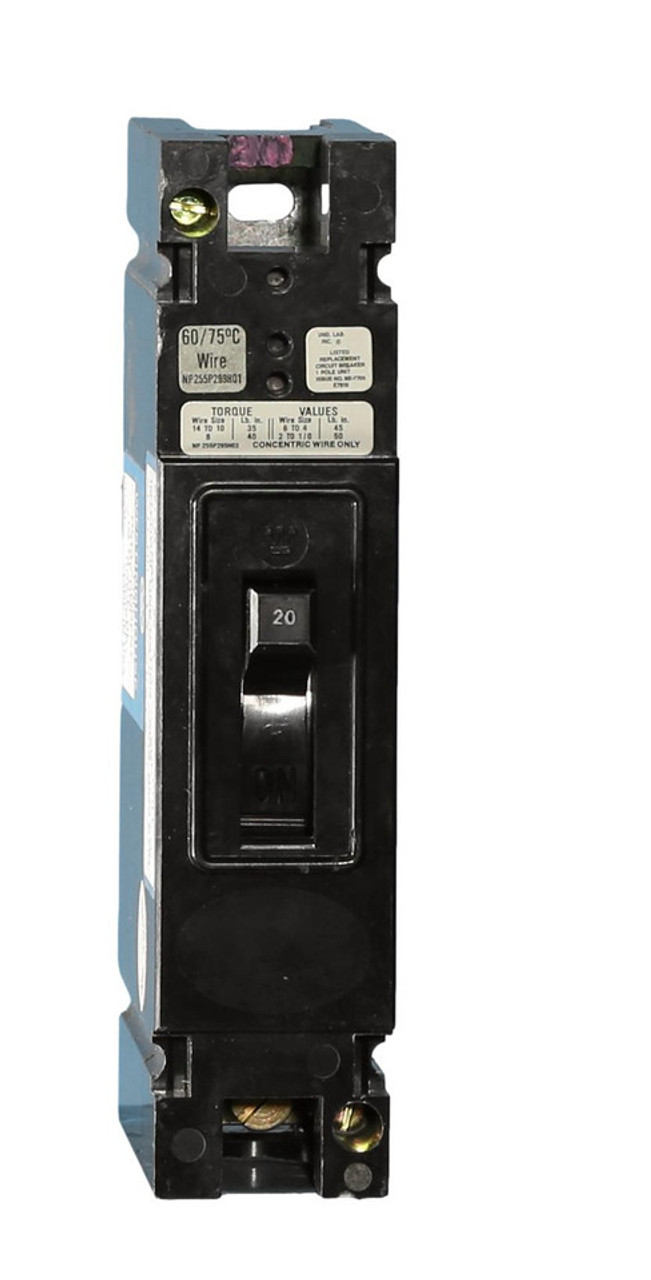 E1050 Westinghouse 50A Circuit Breaker