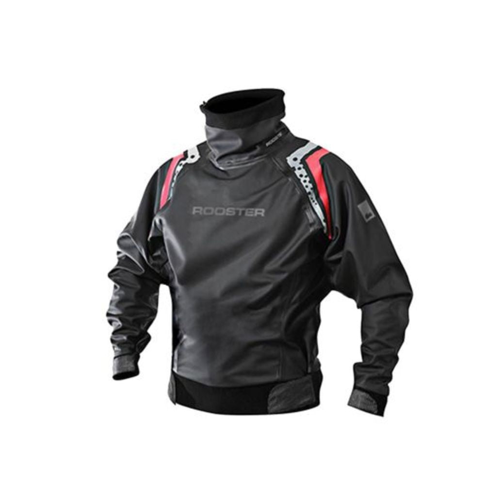 Rooster Pro Aquafleece Top - Black (Junior) (129070)