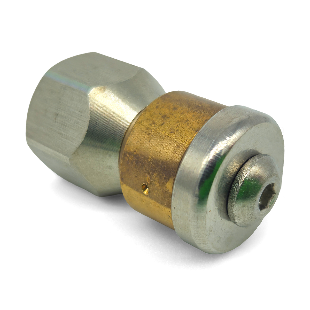 Rotating Duct Nozzle #5.5, 2 Side 1/4″ FPT, Suttner