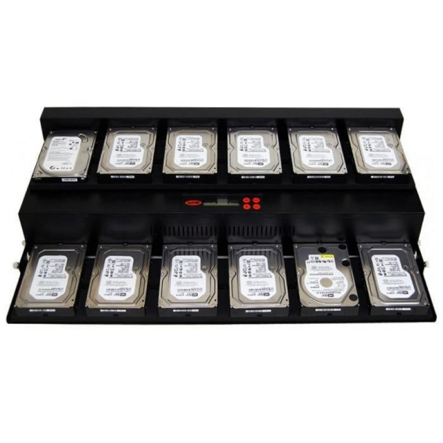 SySTOR SYS11-SSD-SATA2 Duplicator and Sanitizer HDD/SSD 1:11, 300MB/S