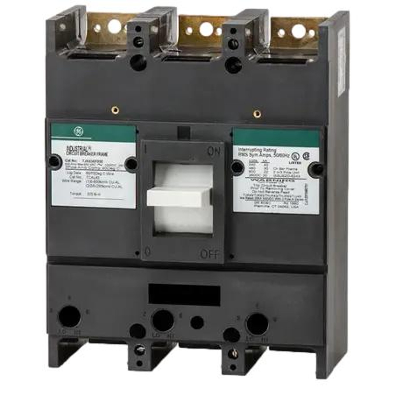 TJK636F000 600A Circuit Breaker Frame
