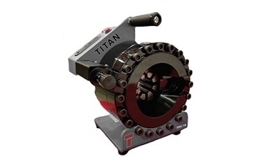 1in Mobile crimper (includes 6 dies, die box, screws, grease oil) (Does NOT include pump)