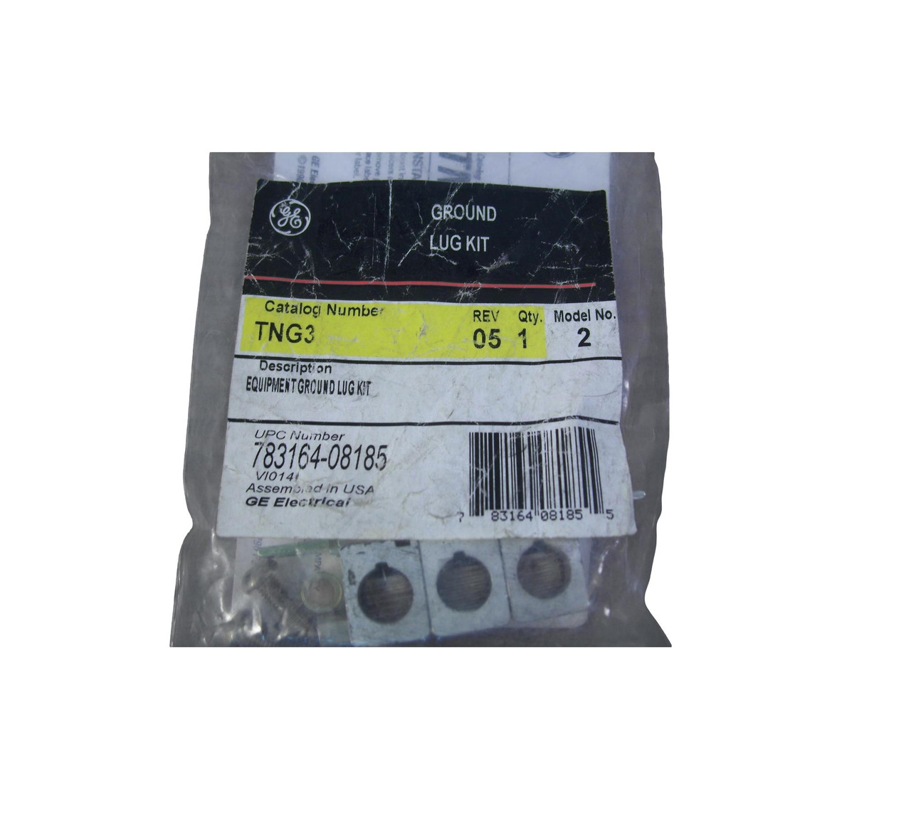 TNG3 General Electric Equipment Ground Lug kit