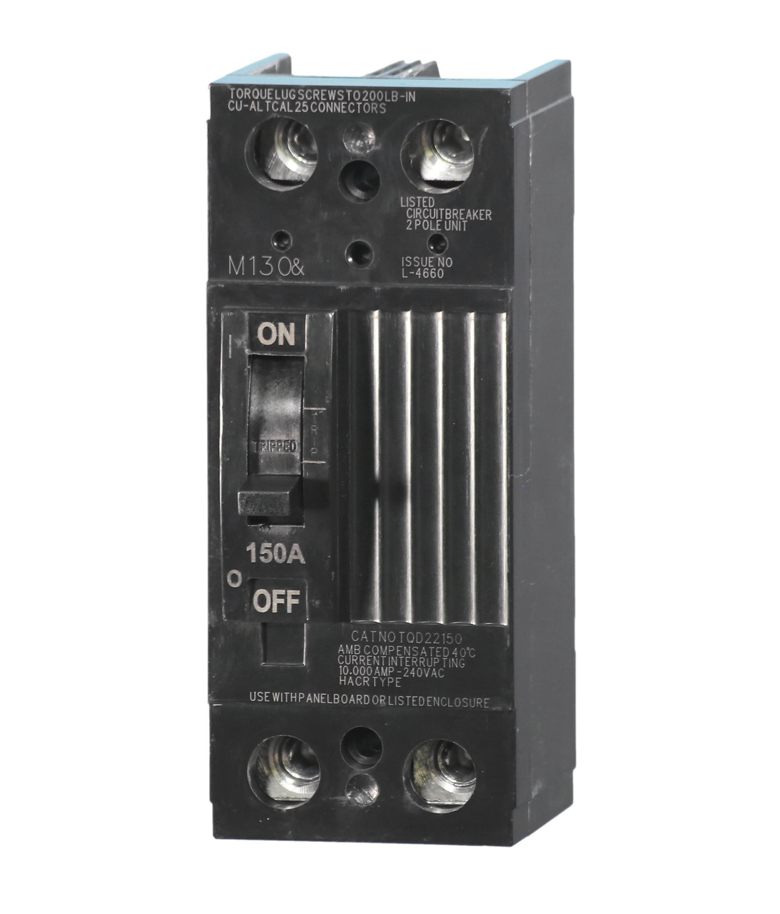 TQD22150WL 2P 150A TQD Breakers by General Electric