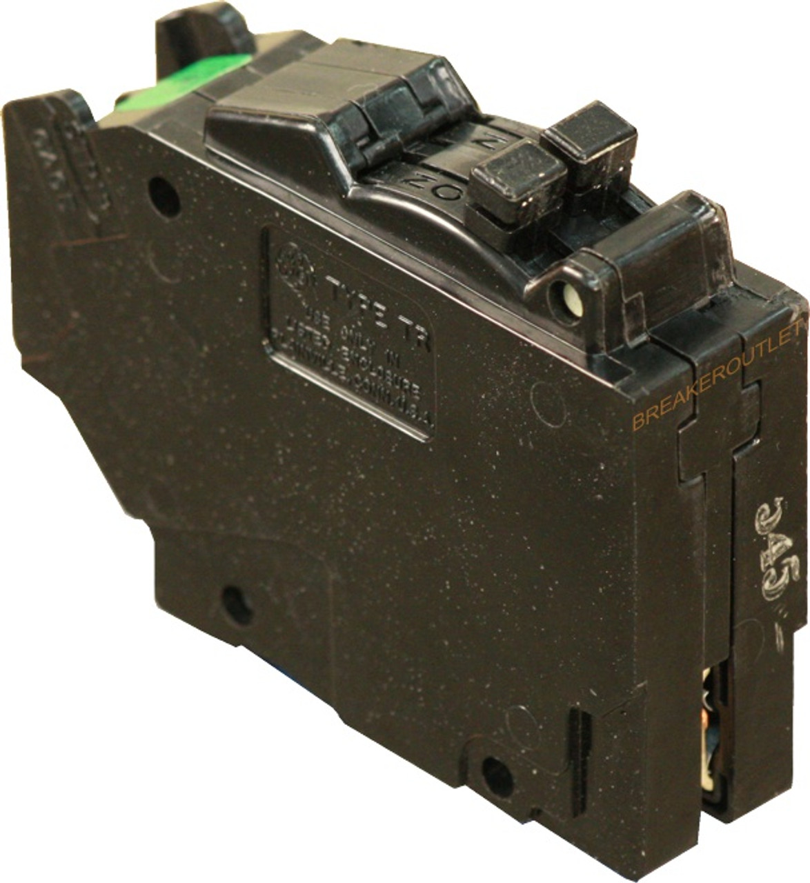 TR2020 Twin 20-20 Amp Plug-in Circuit Breakers