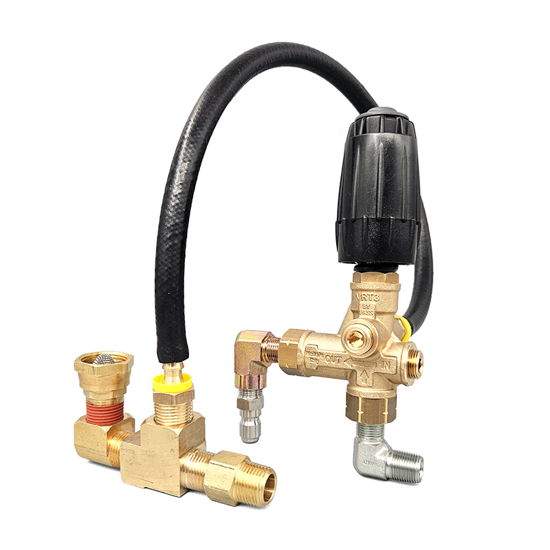 VRT3 “Quick Change” Unloader Kit, 4500 PSI 10.5 GPM, Mecline