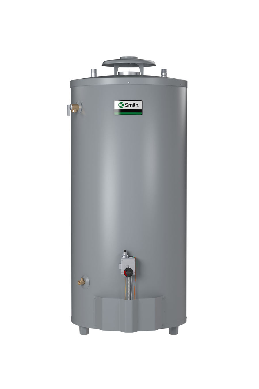 A.O. Smith BT-100 98 Gallon 75M BTU NG Natural Gas Light Duty Commercial Water Heater