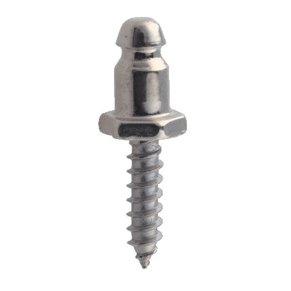 Bainbridge Lift-The-Dot Fasteners Stud With 15mm S/S Screw