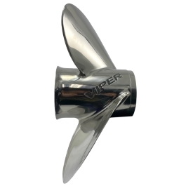 Viper TBX Stainless Steel Propeller 14-3/4 x 17P LH | Evinrude/Johnson 0763915
