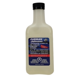 2+4 Fuel Conditioner, 16 ounce | Evinrude/Johnson 0766209