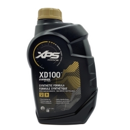 XPS XD100 Synthetic 2-Stroke Engine Oil, Quart | Evinrude/Johnson 0779710