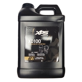 XPS XD100 Synthetic 2-Stroke Engine Oil, 2-1/2 Gallon | Evinrude/Johnson 0779712