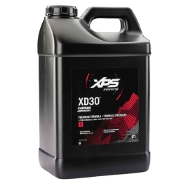 XPS XD30 Premium 2-Stroke Outboard Engine Oil, 2.5 Gallon | Evinrude/Johnson 0779726
