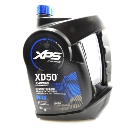 XPS XD50 Synthetic Blend 2-Stroke Outboard Engine Oil, Gallon | Evinrude/Johnson 0779718