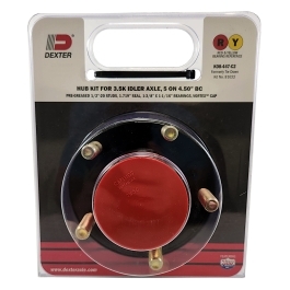 Vortex Trailer Hub Assembly | Dexter K08-447-C2