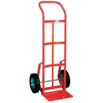 Heavy-Duty Steel Hand Truck - Continuous Handle