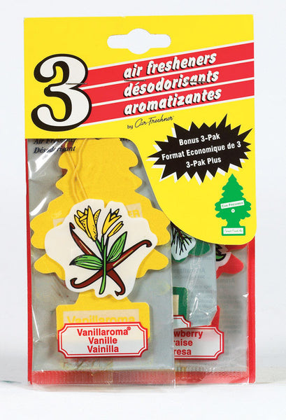 Little Trees Car Air Freshener 3 pk (Pack of 10)