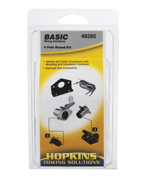 Hopkins 4 Round Trailer Connector