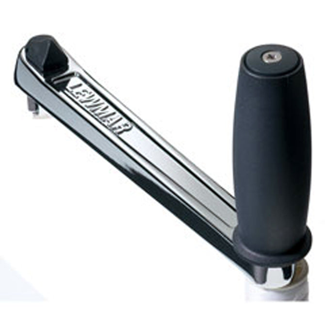 Lewmar Winch Handle Lock-In Single Grip Chrome 10"