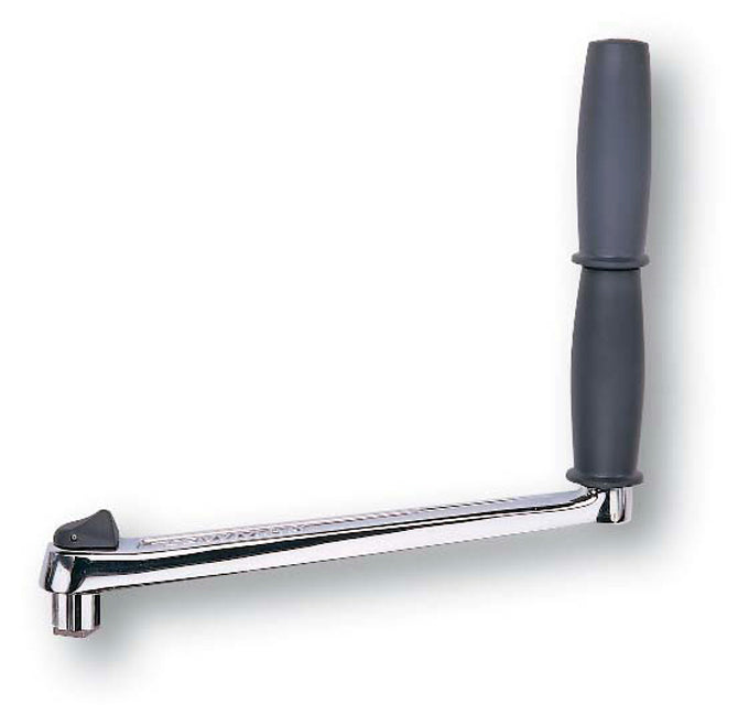 Lewmar Winch Handle Lock-In Double Grip Chrome 10"