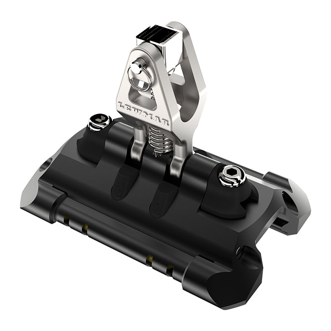 Lewmar Size 3 TB Short Car w/Upstand