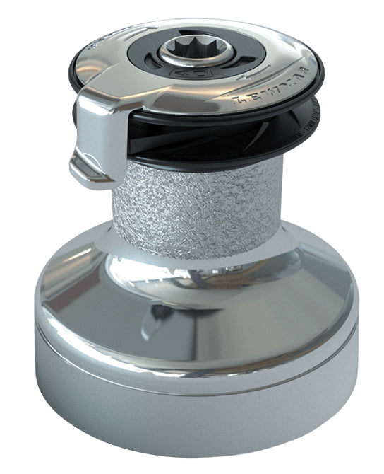 Lewmar #65 EVO Self-Tailing Winch Chrome