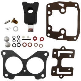 Carburetor Repair Kit with Float | Evinrude/Johnson 0439076