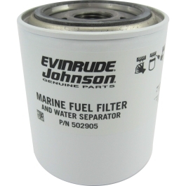 25 Micron Spin-On Fuel Filter | Evinrude/Johnson 0502905