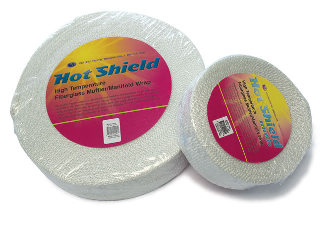 Western Pacific HOTSHIELD Minis Exhaust Wrap 2 x 25'